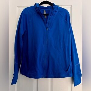 Mondetta Women’s Blue Activewear Jacket size  XL